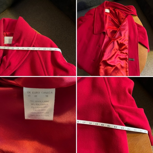 Chic Windsmoor wool Overcoat - Picture 3 of 7